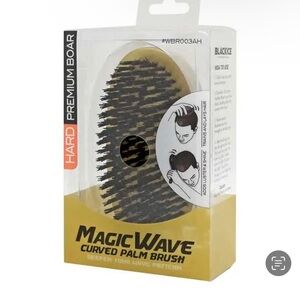 Magic Wave Curved Palm Brush